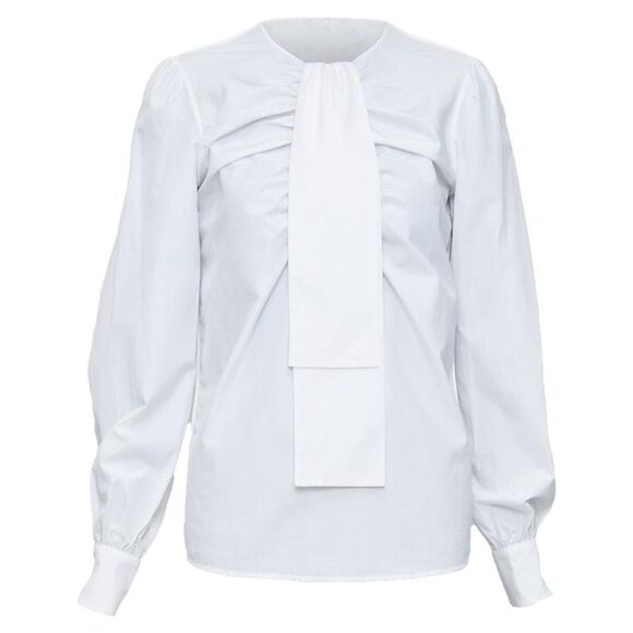 Pre Loved Rochas Vintage Women white | cream Tops - Picture 1 of 8